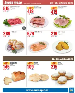 Eurospin katalog akcije – veljaven od 22.10.2026 | Stran: 11