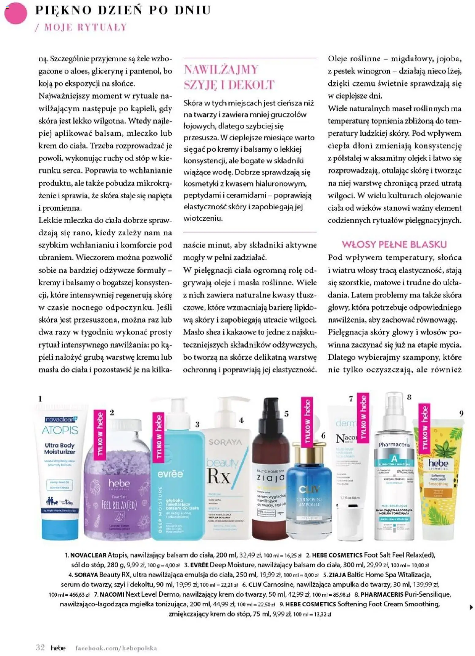 Hebe gazetka - Magazyn od 01.05.2026 | Strona: 32