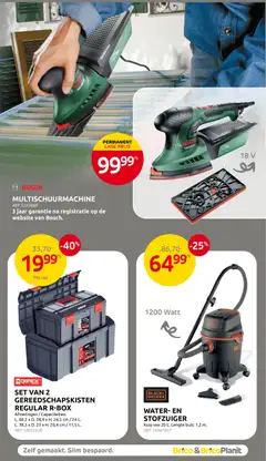 Brico folder - Voorbeeld van een folder van Brico, geldig van 29/07/2026 | Pagina: 7 | Producten: Stofzuiger