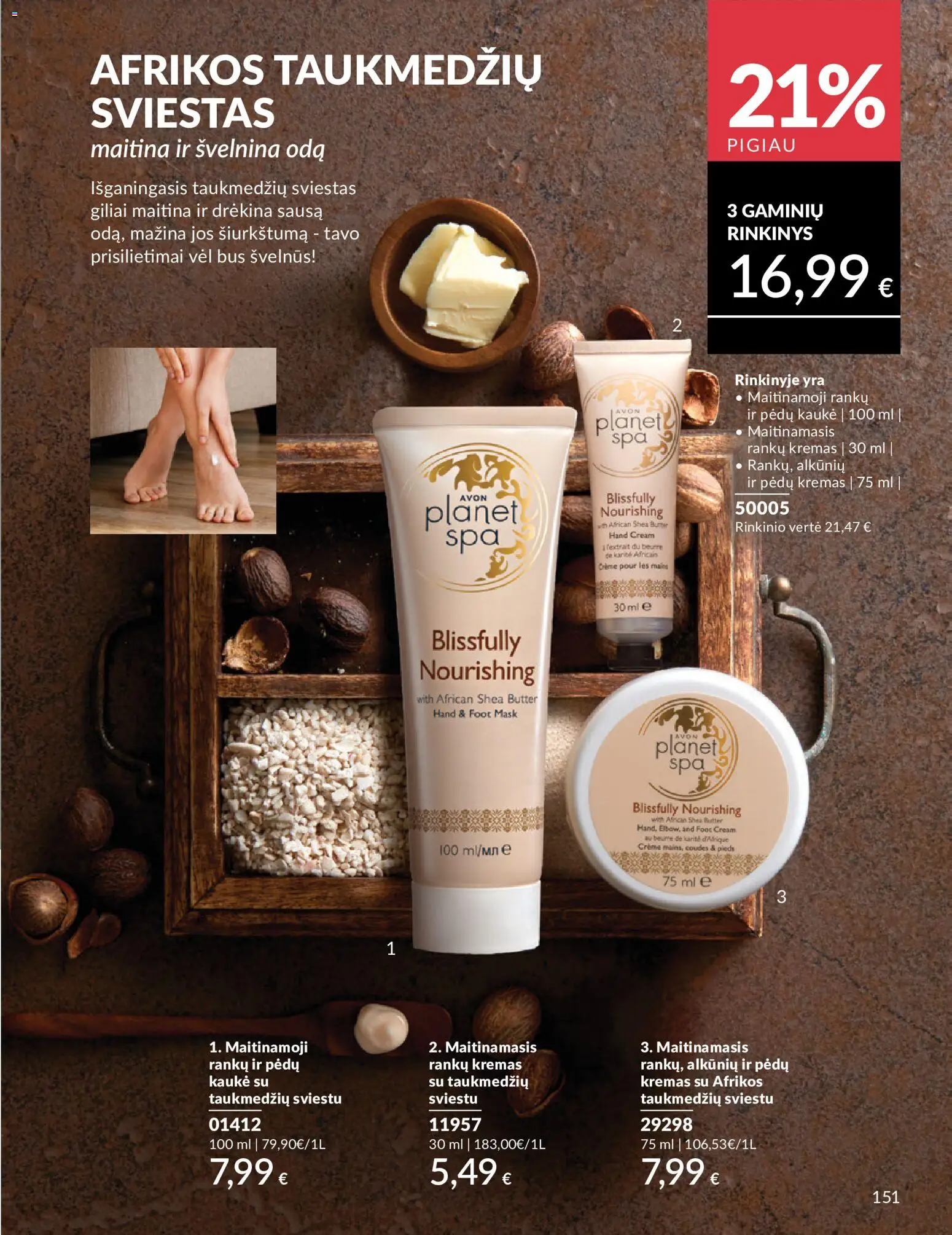 AVON akcijos nuo 01.06.2026 | Puslapis: 151
