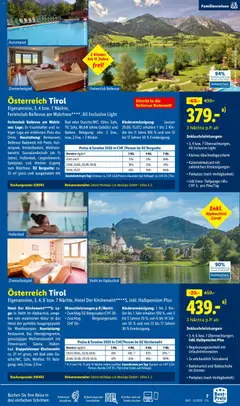 Lidl Aktionen Reisen ab 29.04.2026 gültig | Seite: 7