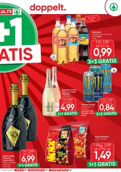 Spar - Flugblatt ab 23.04.2026 gültig | Seite: 9 | Produkte: Zucker