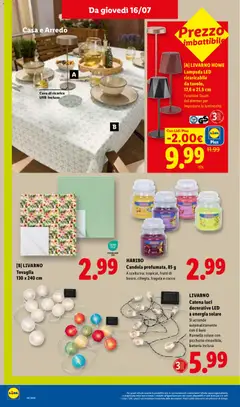 Anteprima del volantino Lidl volantino valido a partire dal 16/07/2026 | Pagina: 38