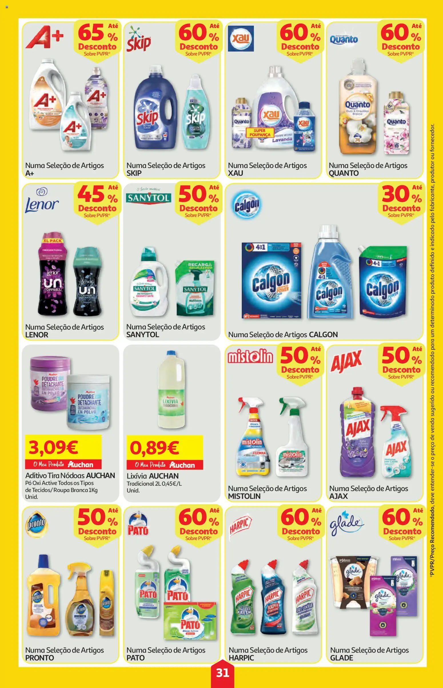 Auchan folheto │ válido de 11.06.2026 | Página: 31 | Produtos: Pó, Polvo