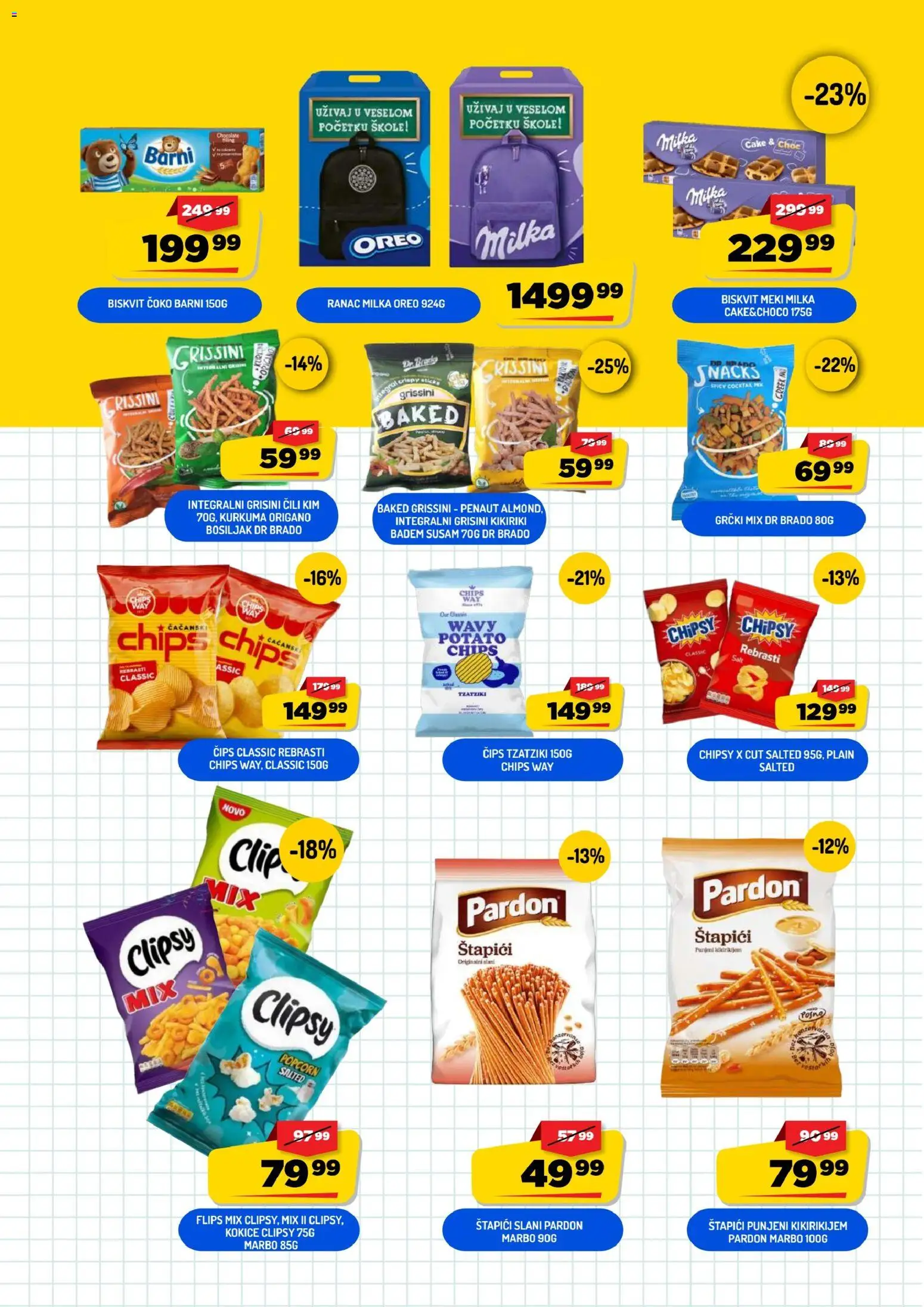 Aman katalog - važi od 15.08.2026 | Strana: 13 | Proizvode: Milka, Oreo, Susam, Kikiriki
