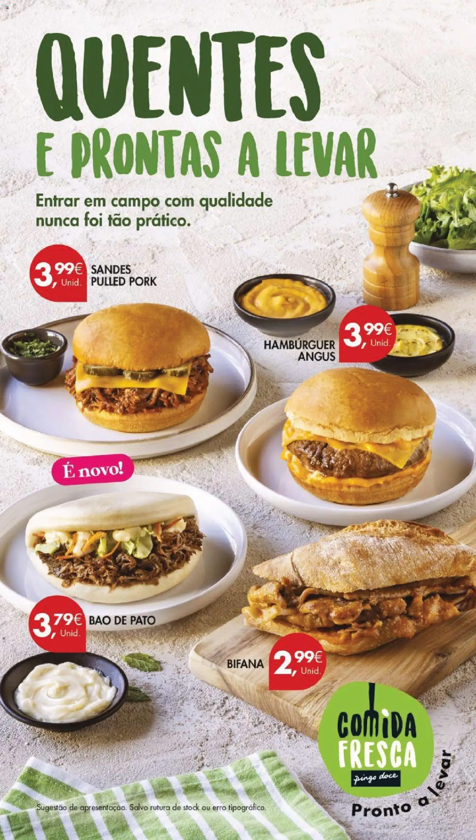 Pingo Doce folheto │ válido de 16.06.2026 | Página: 12 | Produtos: Hambúrguer