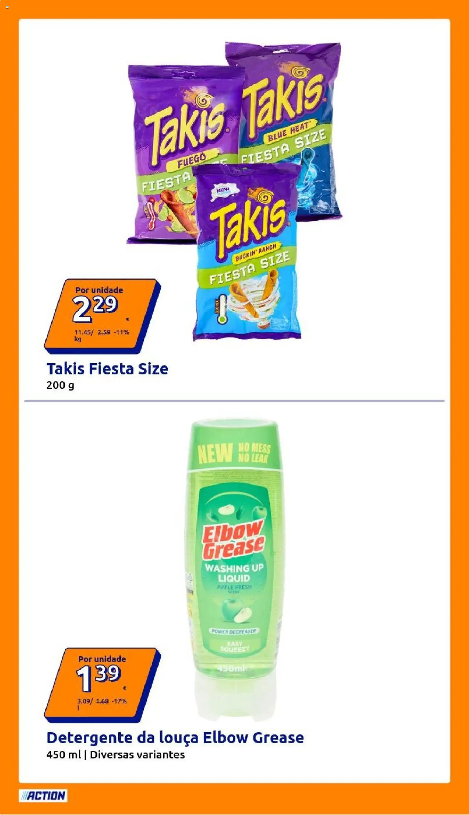 Action folheto │ válido de 24/06/2026 | Página: 4 | Produtos: Detergente
