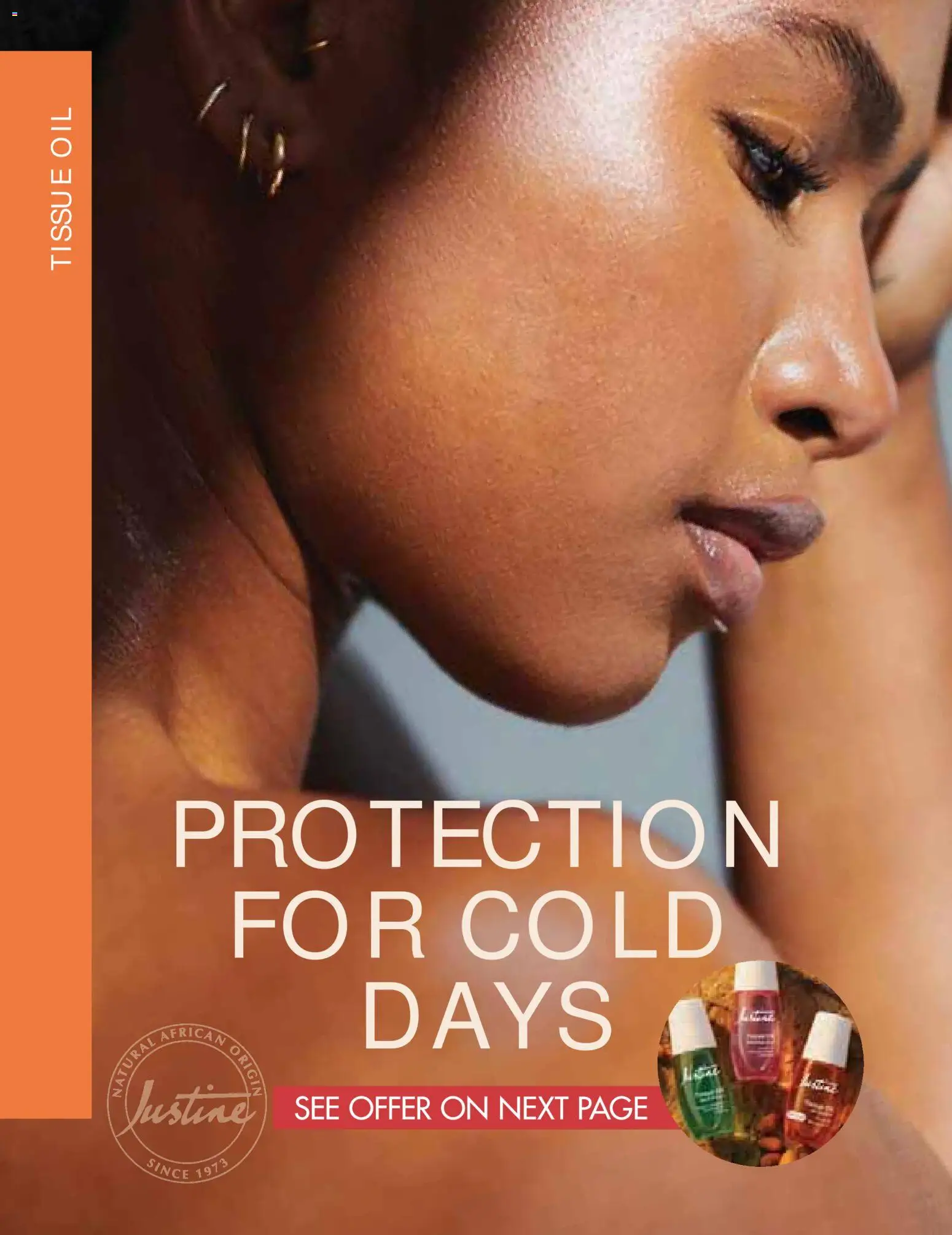 New Justine catalogue – valid from 01/08/2026 | Page: 106 | Products: Tissue oil, Oil