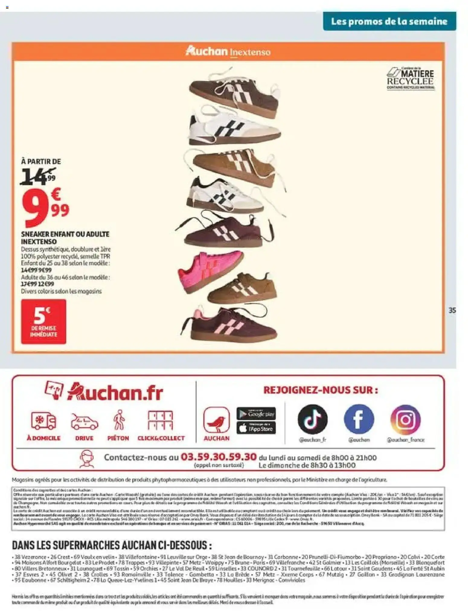 {H1} | Page: 35 | Produits: Sneakers, Jean, Store
