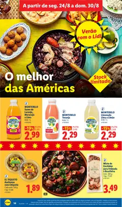 Pré-visualização MONTEBELO Toranja, Toranja Limão Pomelo Limón válido de 24/08/2026 | Página: 14