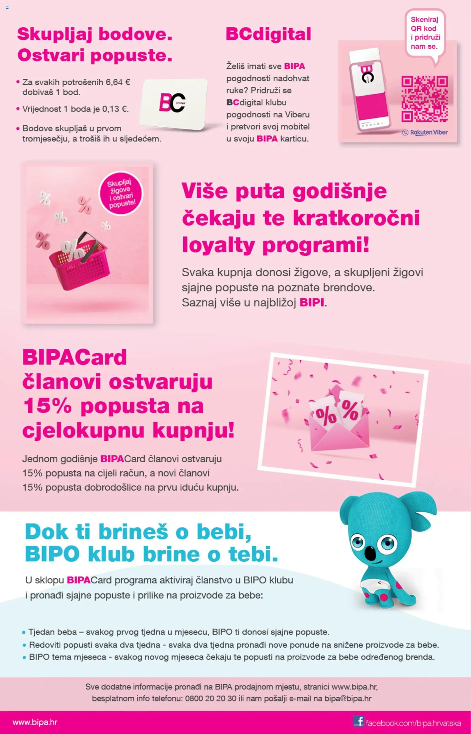 Bipa katalog | vrijedi od 01.05.2026 | Stranica: 15