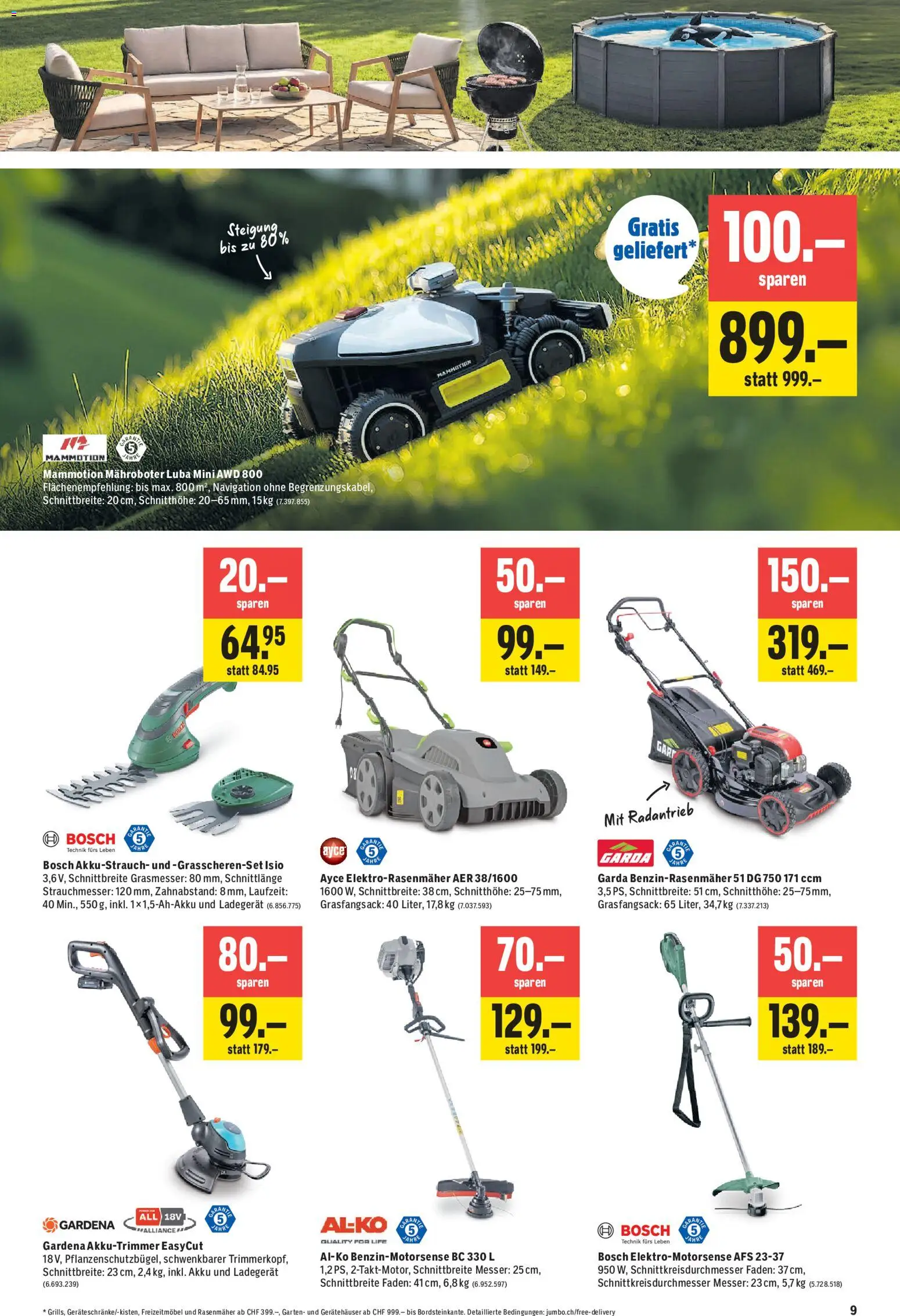 Jumbo aktionen – gültig ab 04.06.2026 | Seite: 9 | Produkte: Navigation, Ladegerät, Bosch