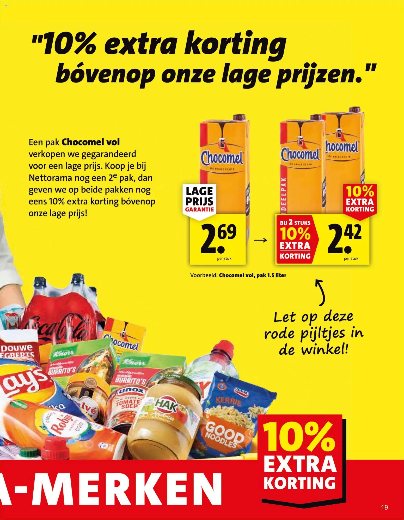{H1} | Pagina: 19 | Producten: Een pak, Robijn