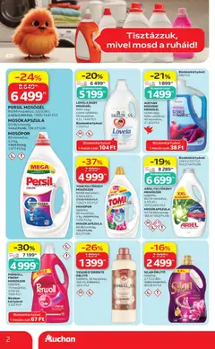 Auchan Őszi nagytakarítás - amely érvényes a következő dátumtól: 2026.09.24. | Oldal: 2