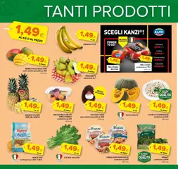 Anteprima del volantino Oasi volantino Roma valido a partire dal 08/10/2026 | Pagina: 2 | Prodotti: Ananas, Pera, Macedonia, Farro