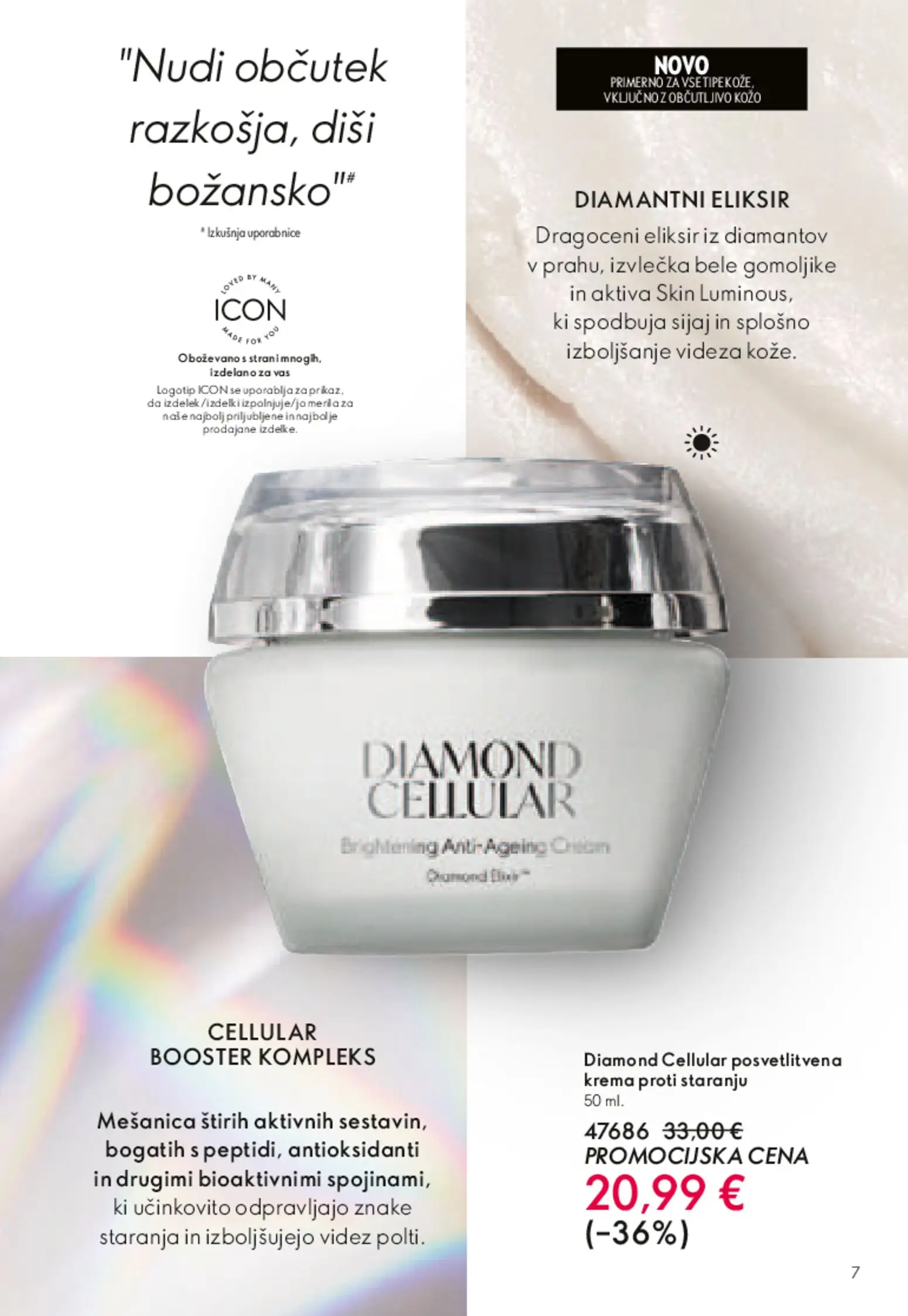 Novi Oriflame katalog ponudbe – veljaven od 13.05.2026 | Stran: 6 | Izdelki: Krema