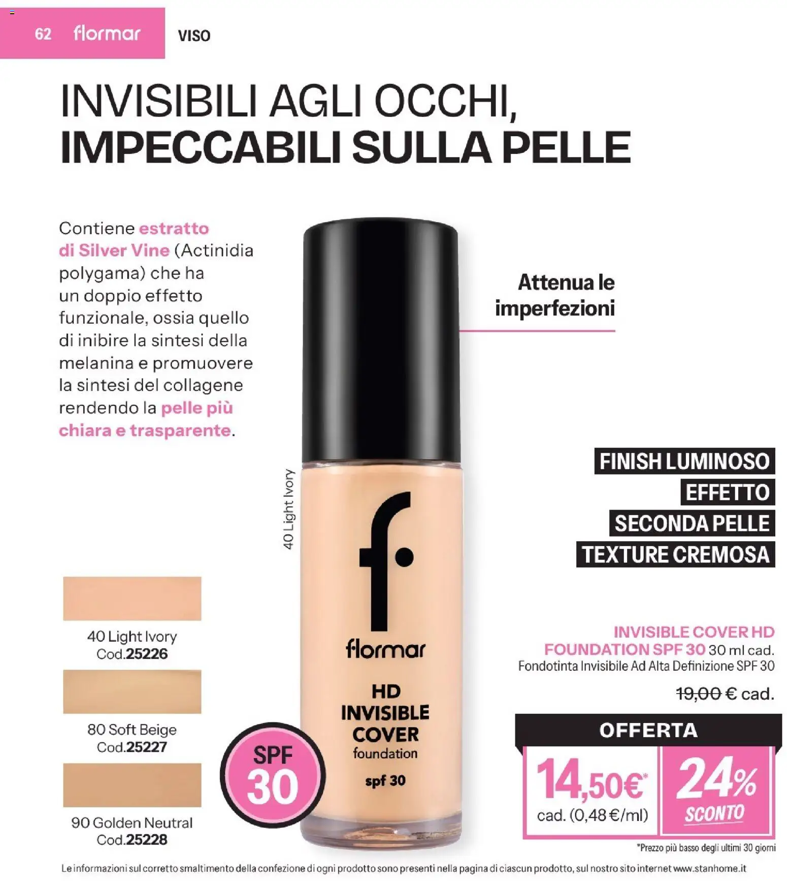 Volantino Stanhome del 20/10/2026 | Pagina: 62 | Prodotti: Illuminante