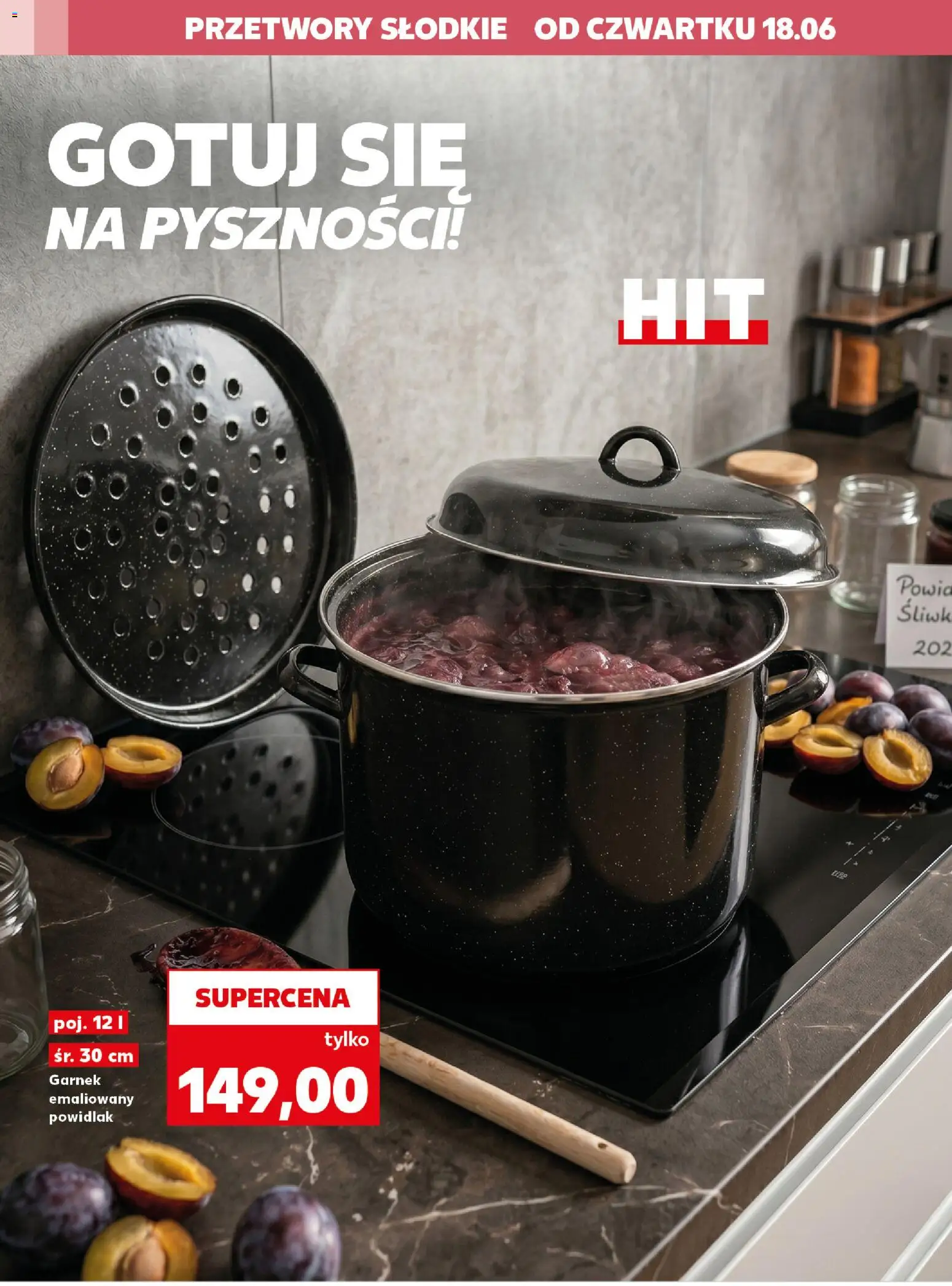 Kaufland Polsko leták - Kochamy przetwory od 18.06.2026 | Strana: 4