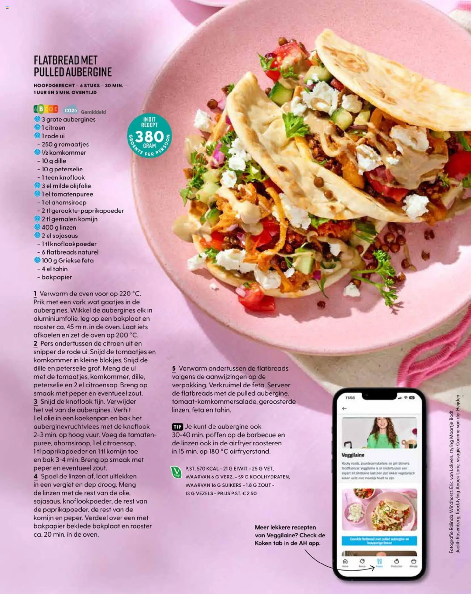 {H1} | Pagina: 48 | Producten: Olie, Tomaten, Oven, Aubergine