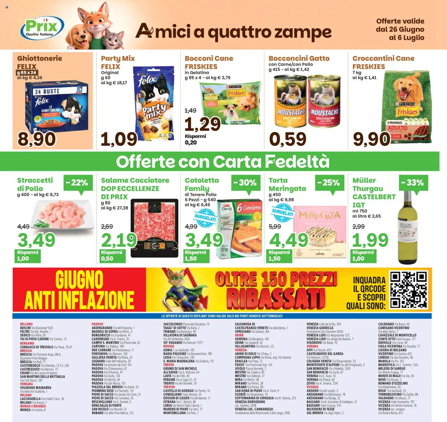 Volantino Prix del 26.06.2026 | Pagina: 22