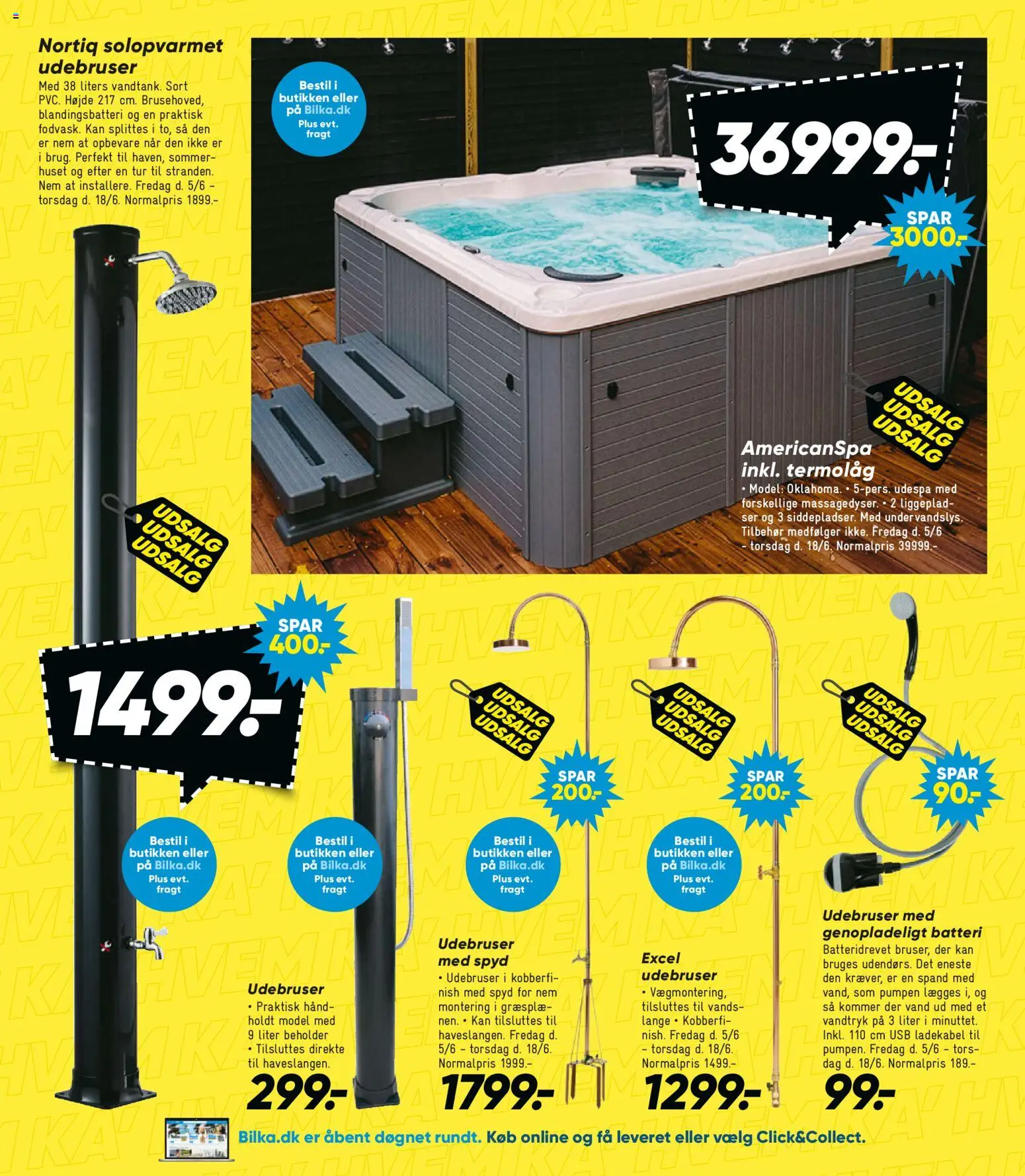 Bilka tilbudsavis – gyldig fra 05.06.2026 | Side: 28 | Produkter: USB, Søm, Batteri