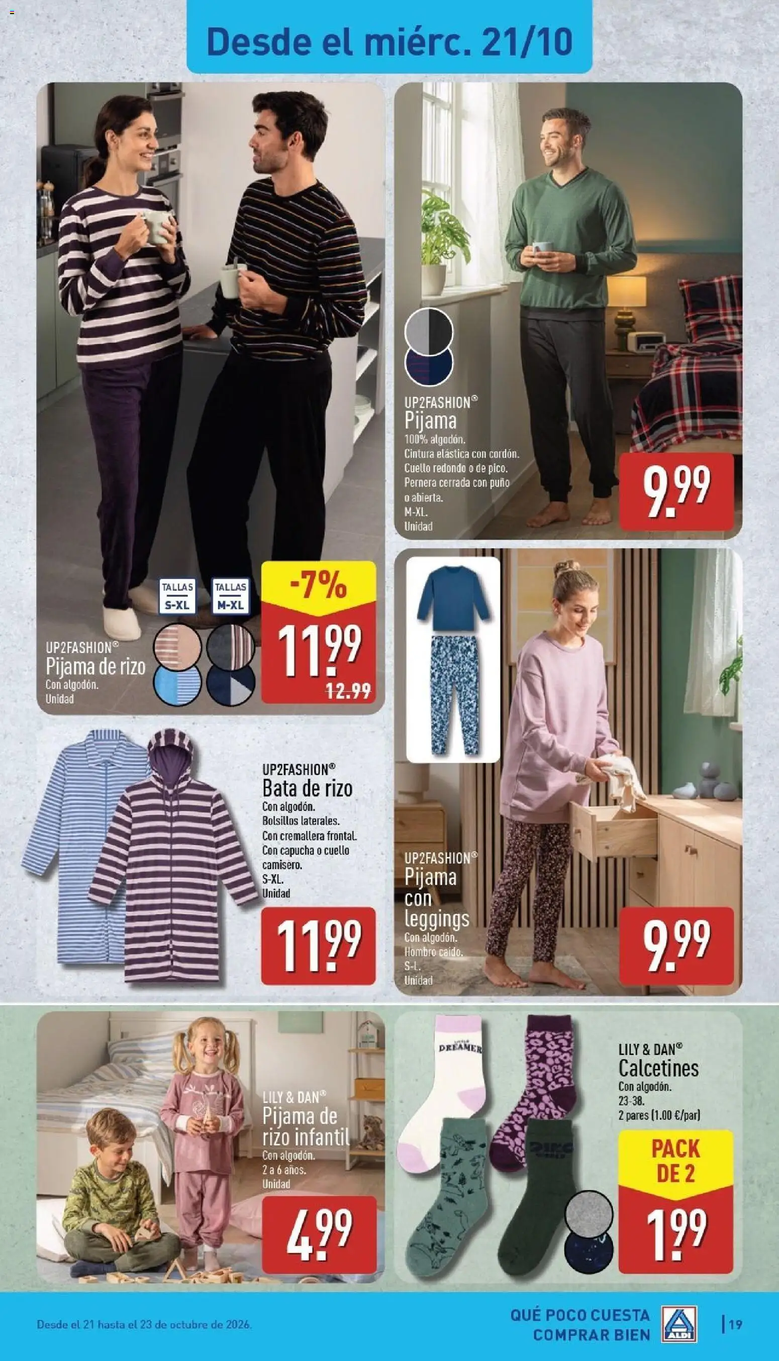 Aldi folleto Península │ válido desde el 19/10/2026 | Página: 19