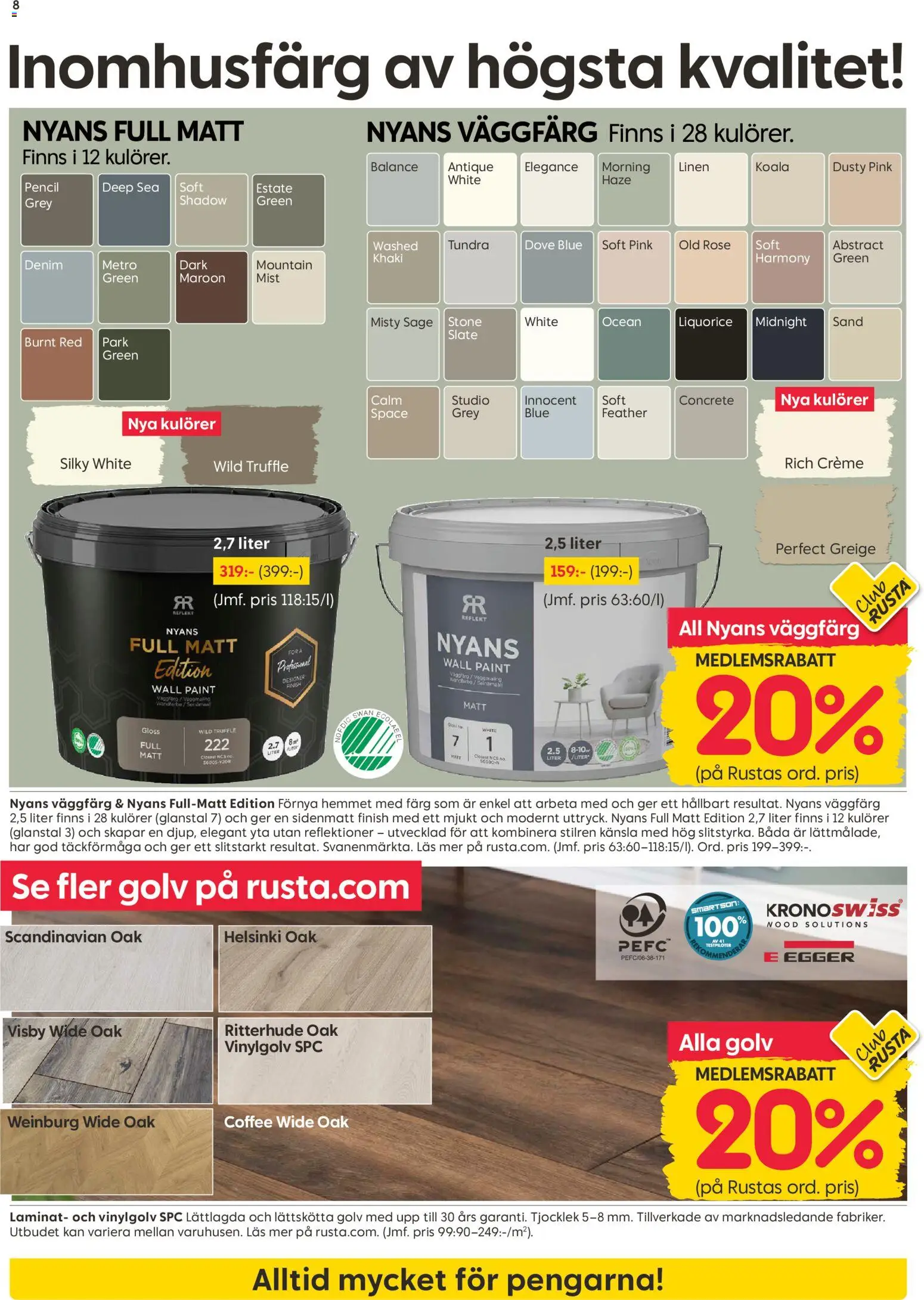 Rusta reklamblad aktuell från 29/06/2026 | Sida: 8