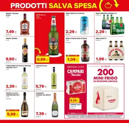 Anteprima del volantino Oasi volantino valido a partire dal 08/10/2026 | Pagina: 15 | Prodotti: Birra, Spumante, Heineken, Birra Ichnusa