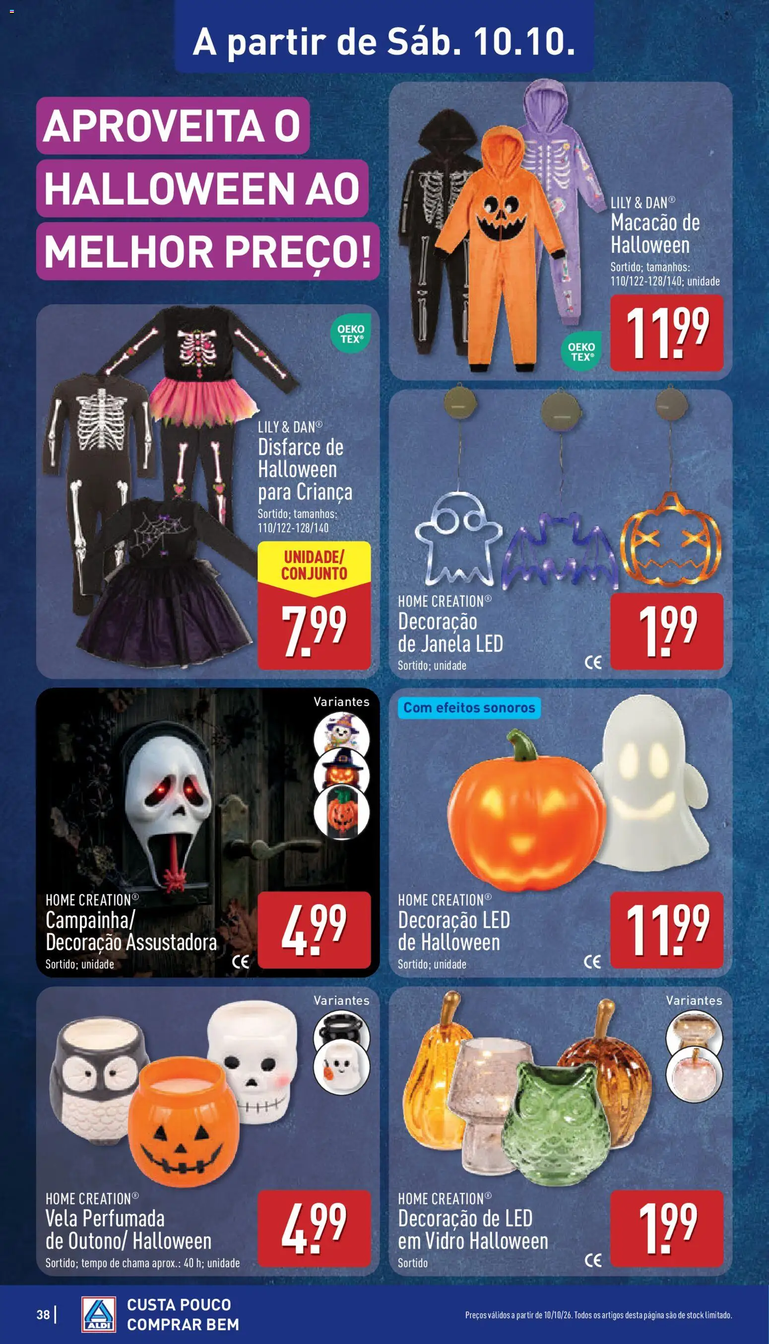Aldi folheto │ válido de 05/10/2026 | Página: 38