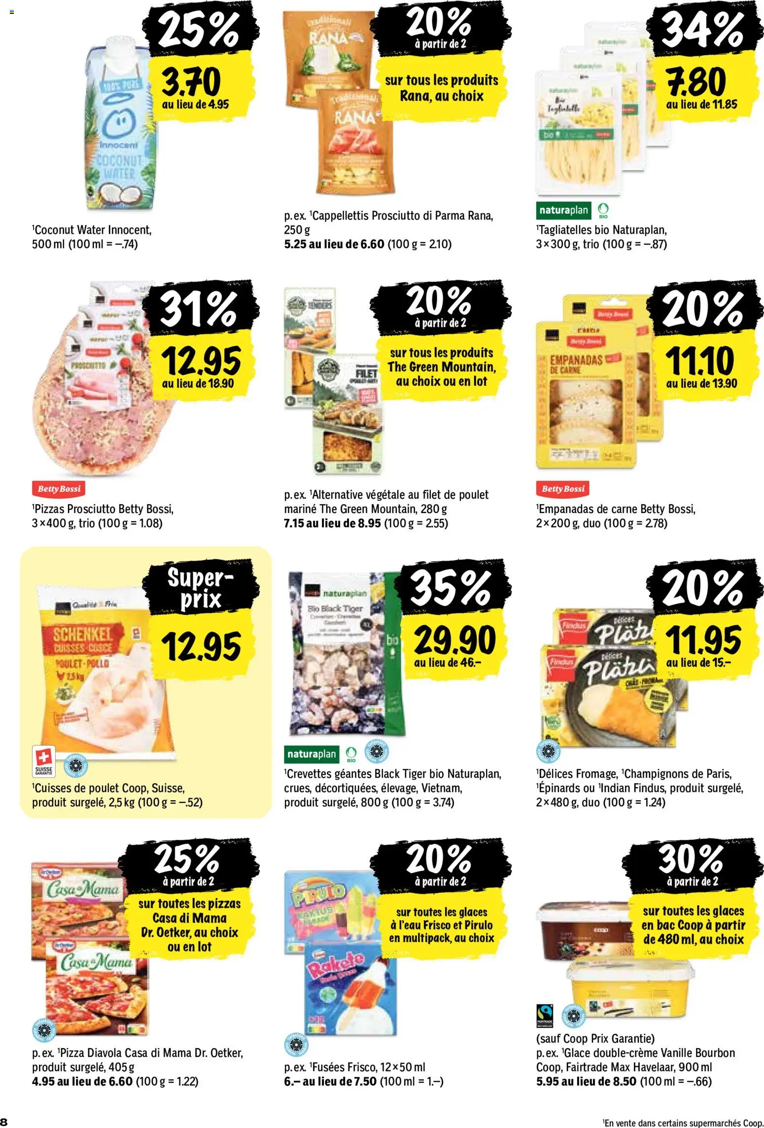 Coop aktionen FR – gültig ab 18.06.2026 | Seite: 8