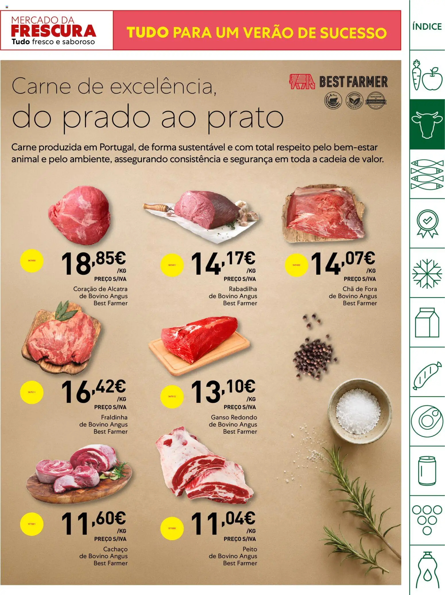 Recheio Horeca Madeira │ válido de 11/08/2026 | Página: 5 | Produtos: Chá, Carne, Ganso
