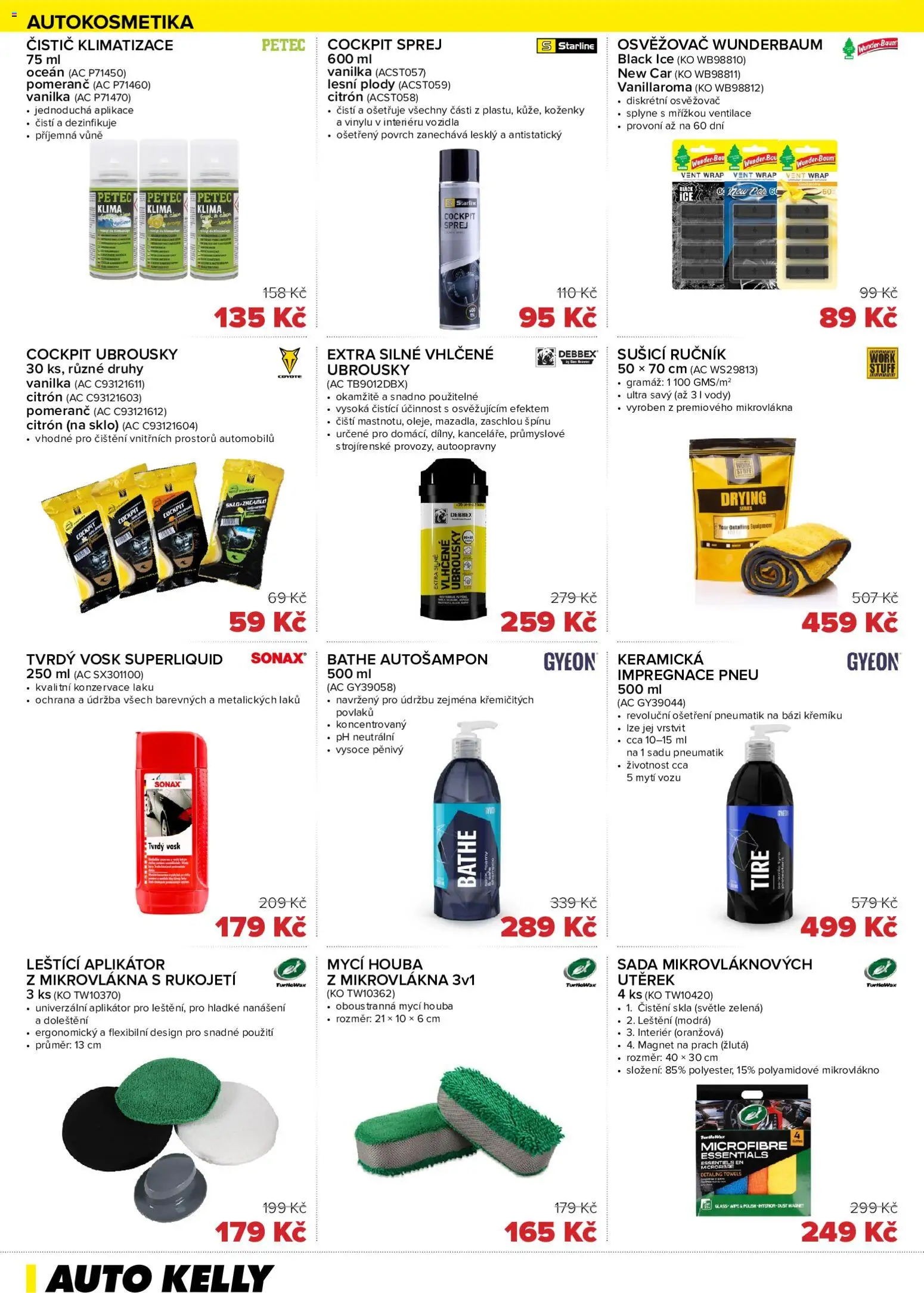 Auto Kelly leták od 26.05.2026 | Strana: 8 | Produkty: Ručník, Ubrousky, Klimatizace, Citron