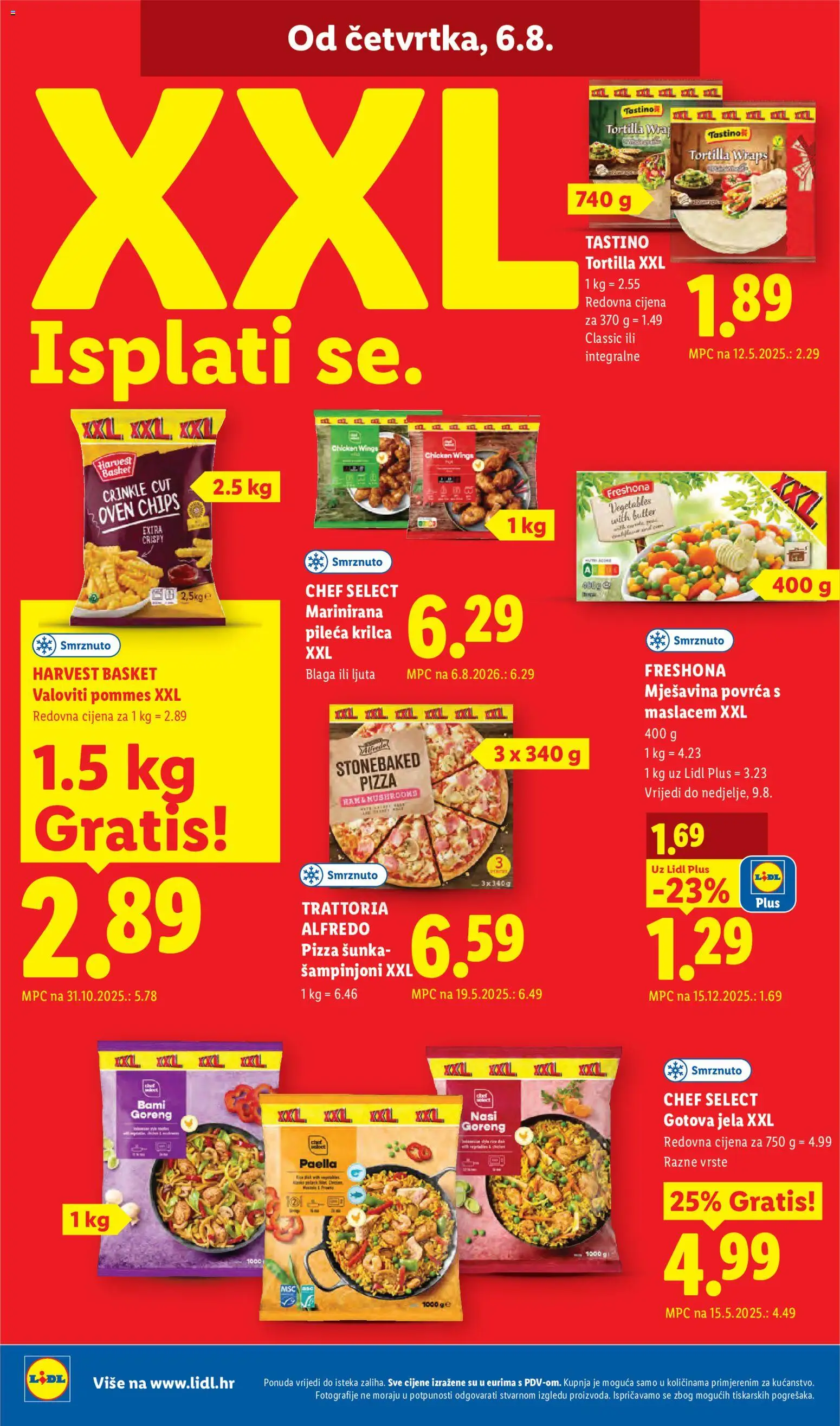 Lidl katalog | vrijedi od 03.08.2026 | Stranica: 64