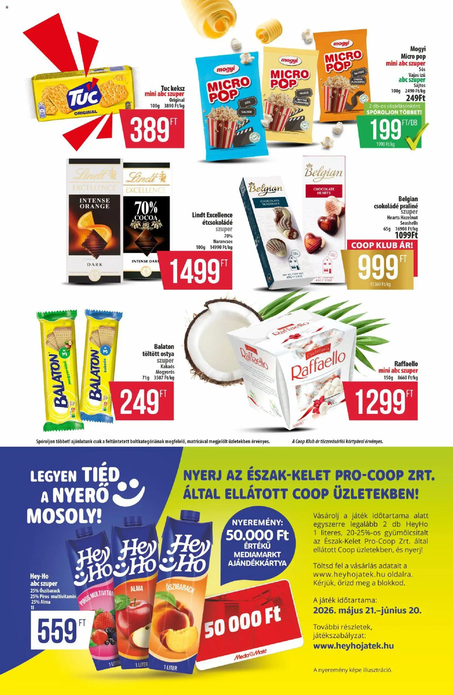 COOP akciós ujság - amely érvényes a következő dátumtól: 21.05.2026 | Oldal: 8