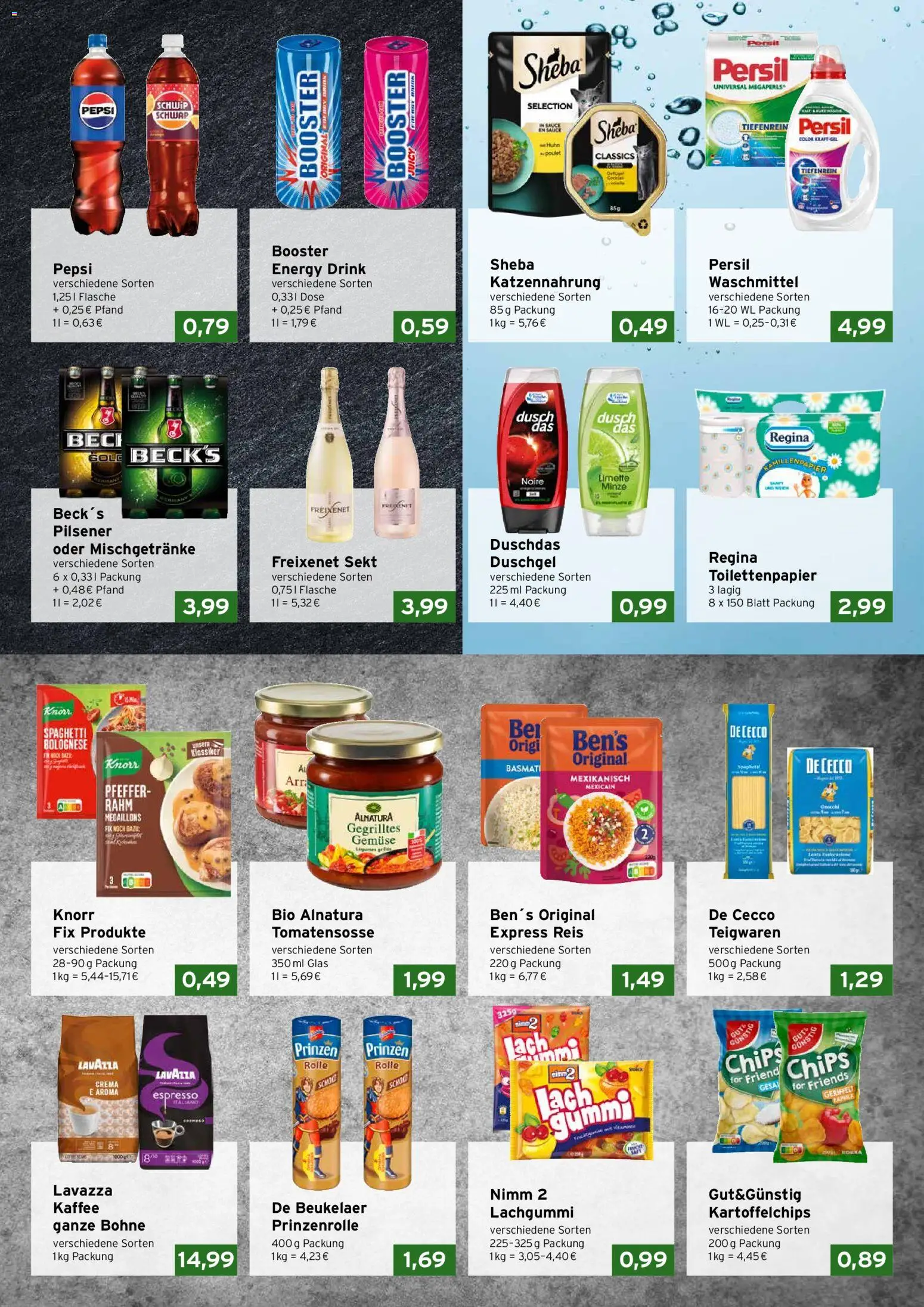 CAP Markt Prospekt – gültig ab 20.07.2026 | Seite: 3 | Produkte: Sekt, Pfeffer, Reis, Chips