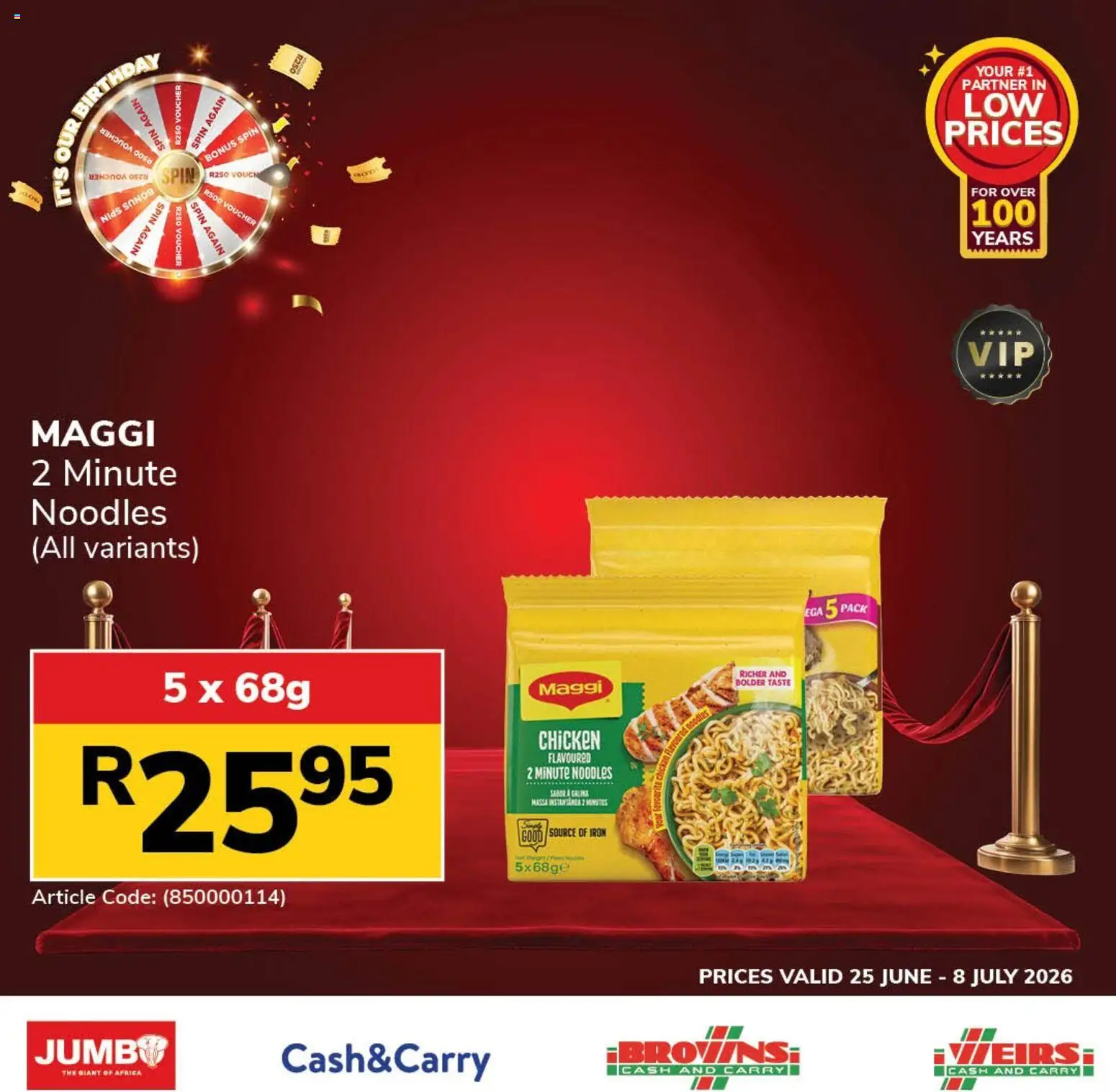 Jumbo Jumbo Wholesale Birthday Pantry Supermarkets Deals June 2026 — page 7 of 8