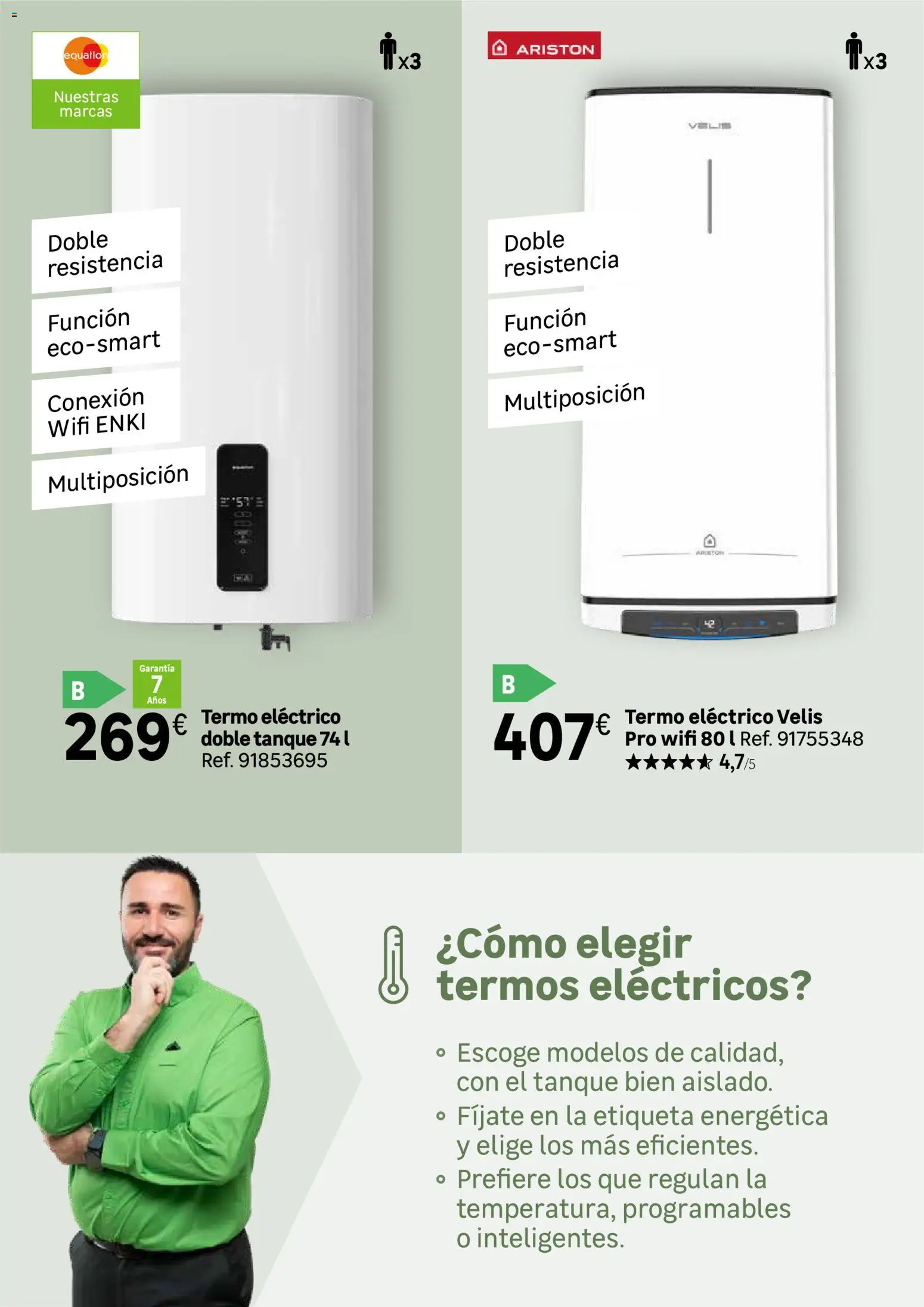Leroy Merlin Calor en casa y mucho ahorro │ válido desde el 20/10/2026 | Página: 124