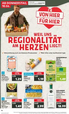 Kaufland Prospekt Langenau ab 15.06.2026 gültig