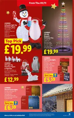Preview of Weekly offers Lidl England valid from 05/11/2026 | Page: 21