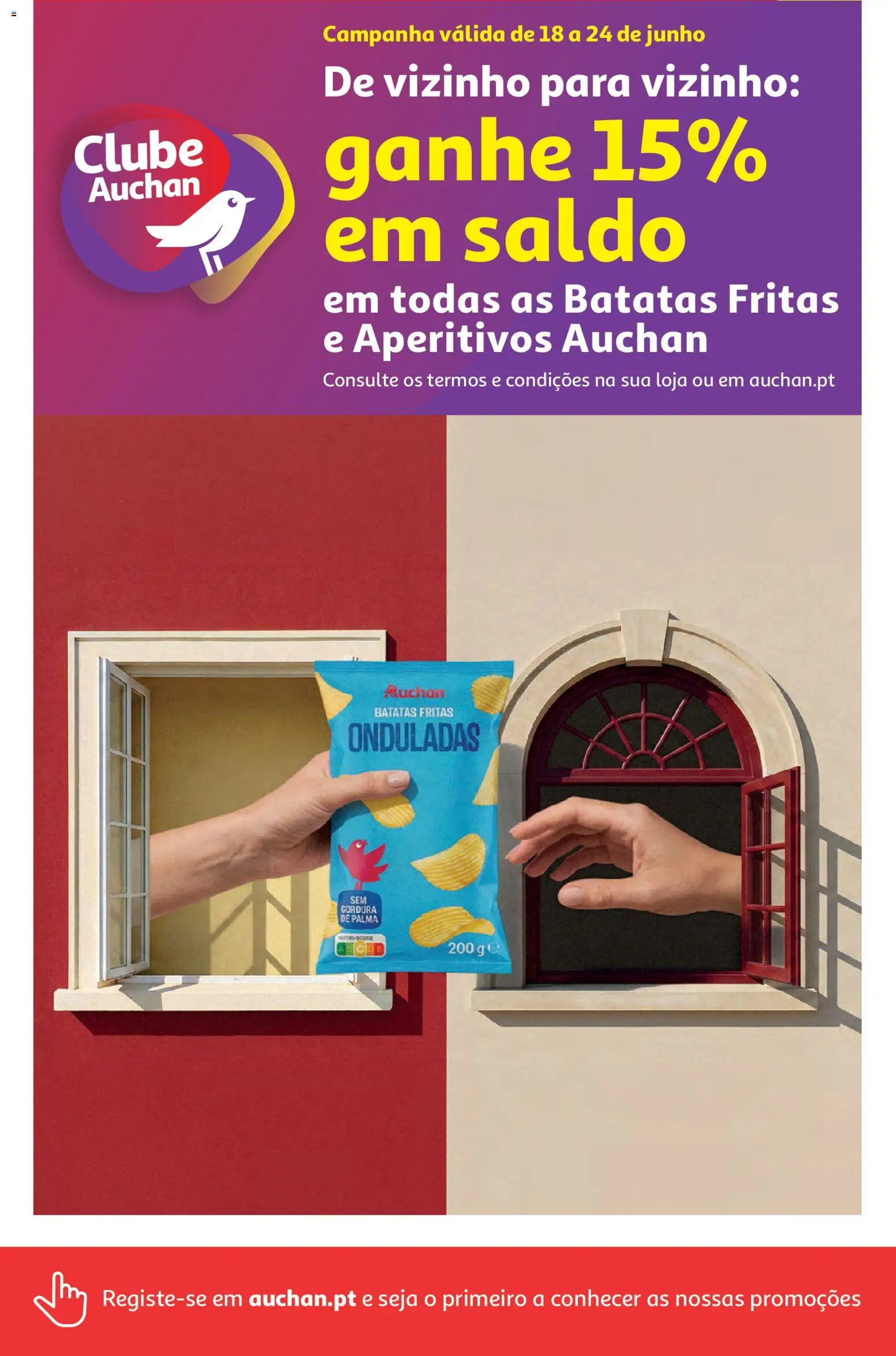 Auchan folheto │ válido de 18.06.2026 | Página: 40 | Produtos: Batatas fritas