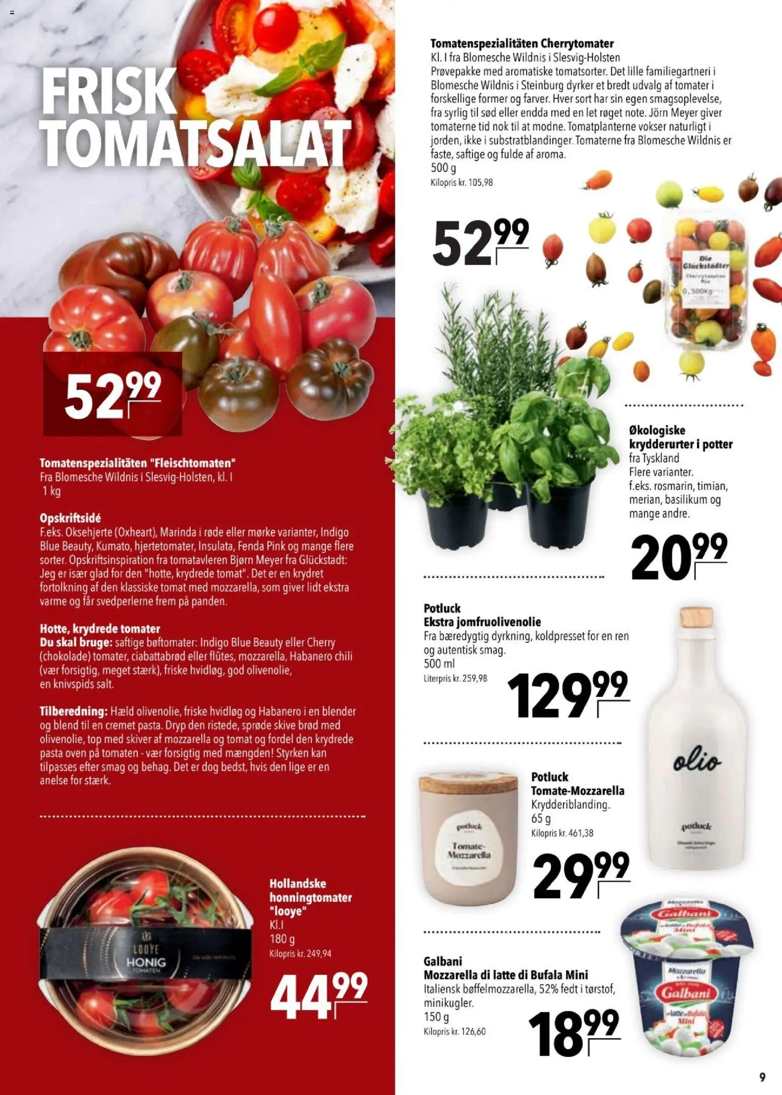 CITTI tilbudsavis – gyldig fra 15/07/2026 | Side: 9 | Produkter: Brød, Tomater, Pasta, Søm