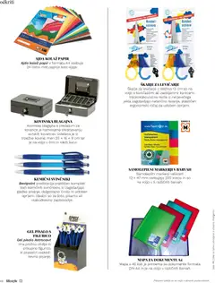 Müller katalog akcije – veljaven od 29.09.2026 | Stran: 46 | Izdelki: Ajda, Mapa