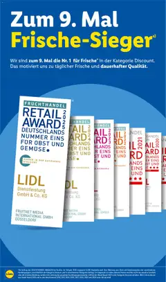 Lidl Prospekt ab 03.08.2026 gültig | Seite: 4 | Produkte: Gemüse, Obst
