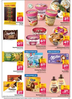 Mercator katalog akcije – veljaven od 28.05.2026 | Stran: 29 | Izdelki: Keksi, Kos, Cokolada, Sladoled