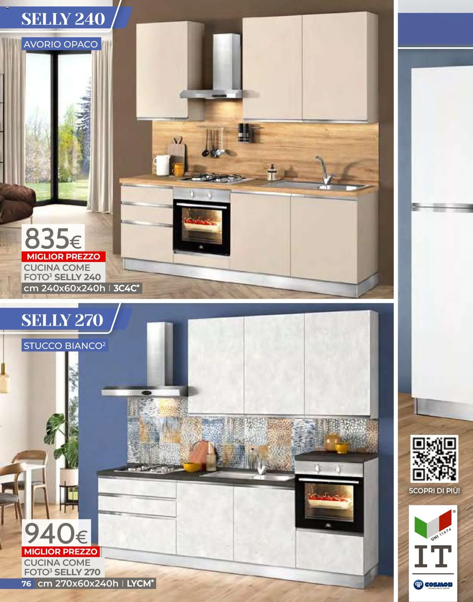 Volantino Mondo Convenienza del 01.04.2026 | Pagina: 76 | Prodotti: Stucco