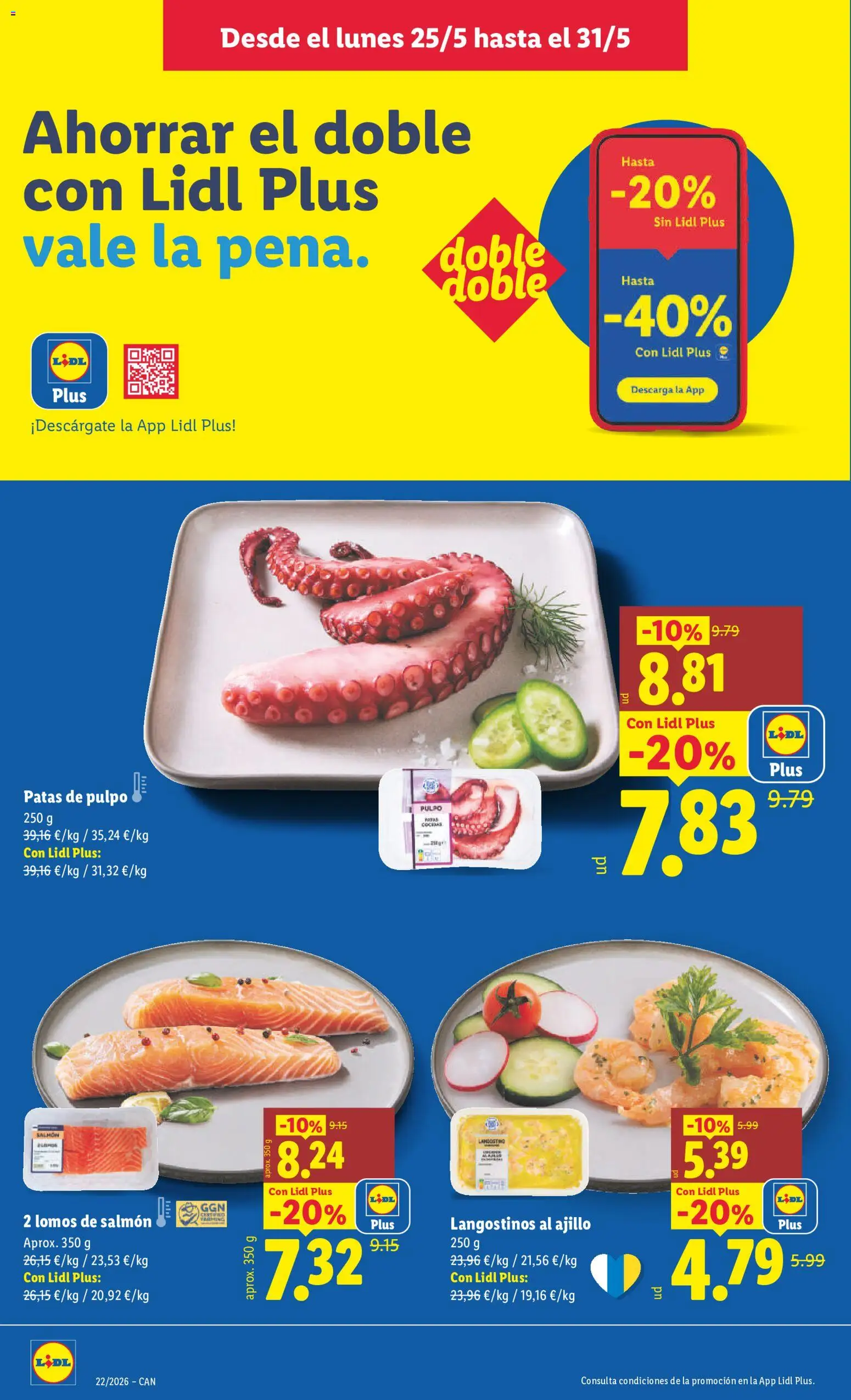Lidl folleto │ válido desde el 18.05.2026 | Página: 4