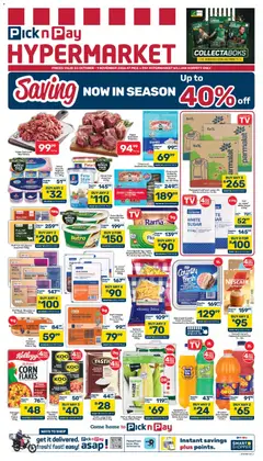 Pick n Pay specials catalogue – valid from 26/10/2026