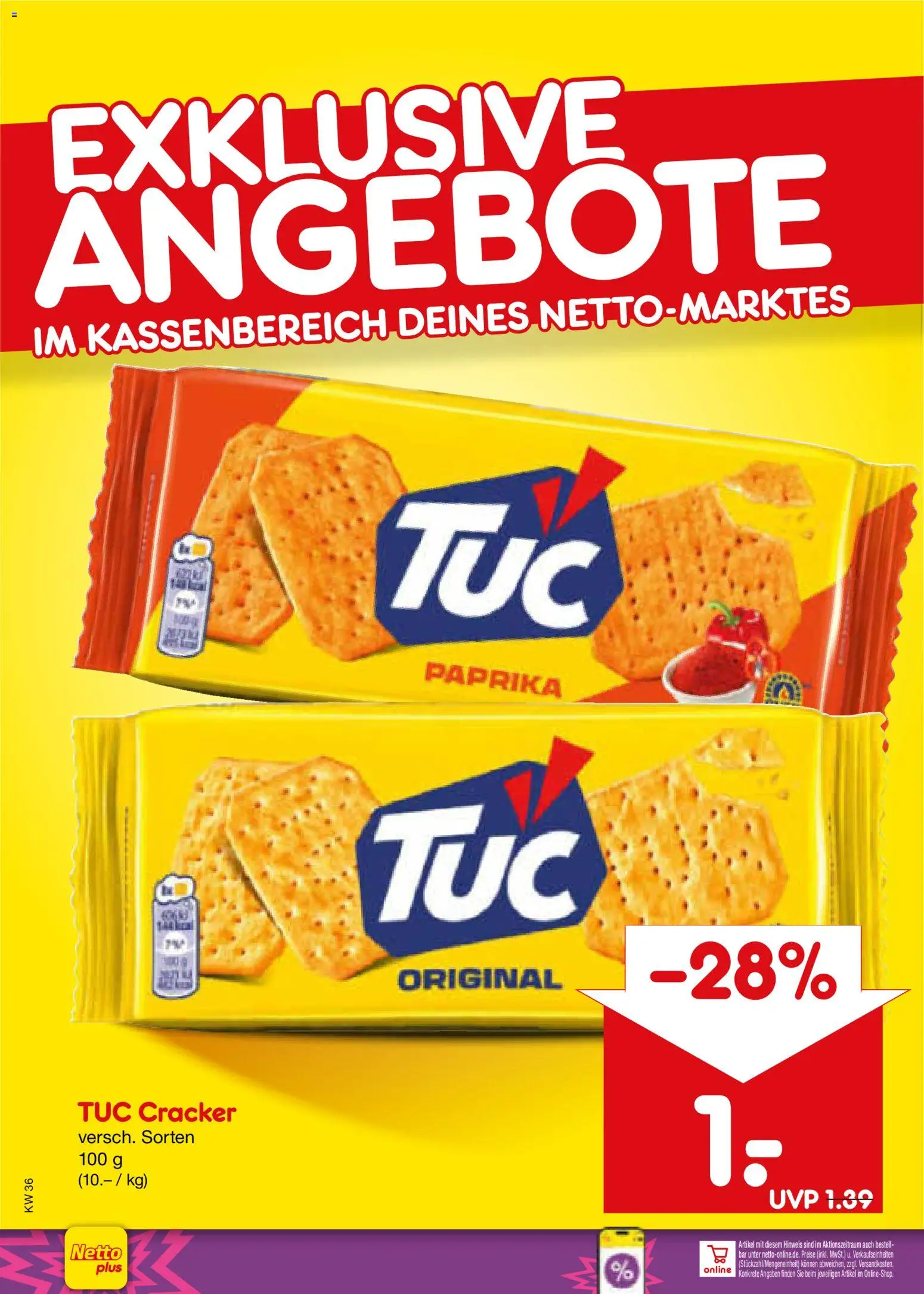 Netto Marken-Discount Prospekt – gültig ab 31.08.2026 | Seite: 20 | Produkte: Paprika