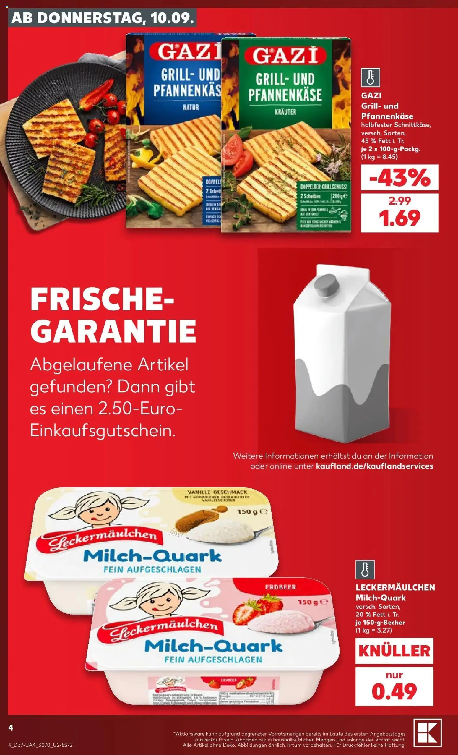 Prospekt Kaufland ab 07.09.2026 » Angebote Online zum Blättern | Seite: 13 | Produkte: Grill