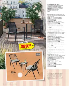 Höffner Prospekt Gartenmöbel ab 27.03.2026 gültig | Seite: 82 | Produkte: Beistelltisch, Tisch, Gartenmöbel